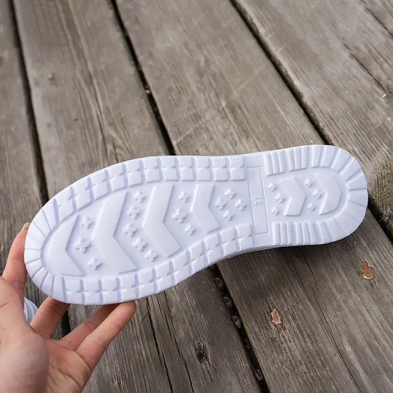 Isavella | Floral Pattern Slip-On Casual Shoes