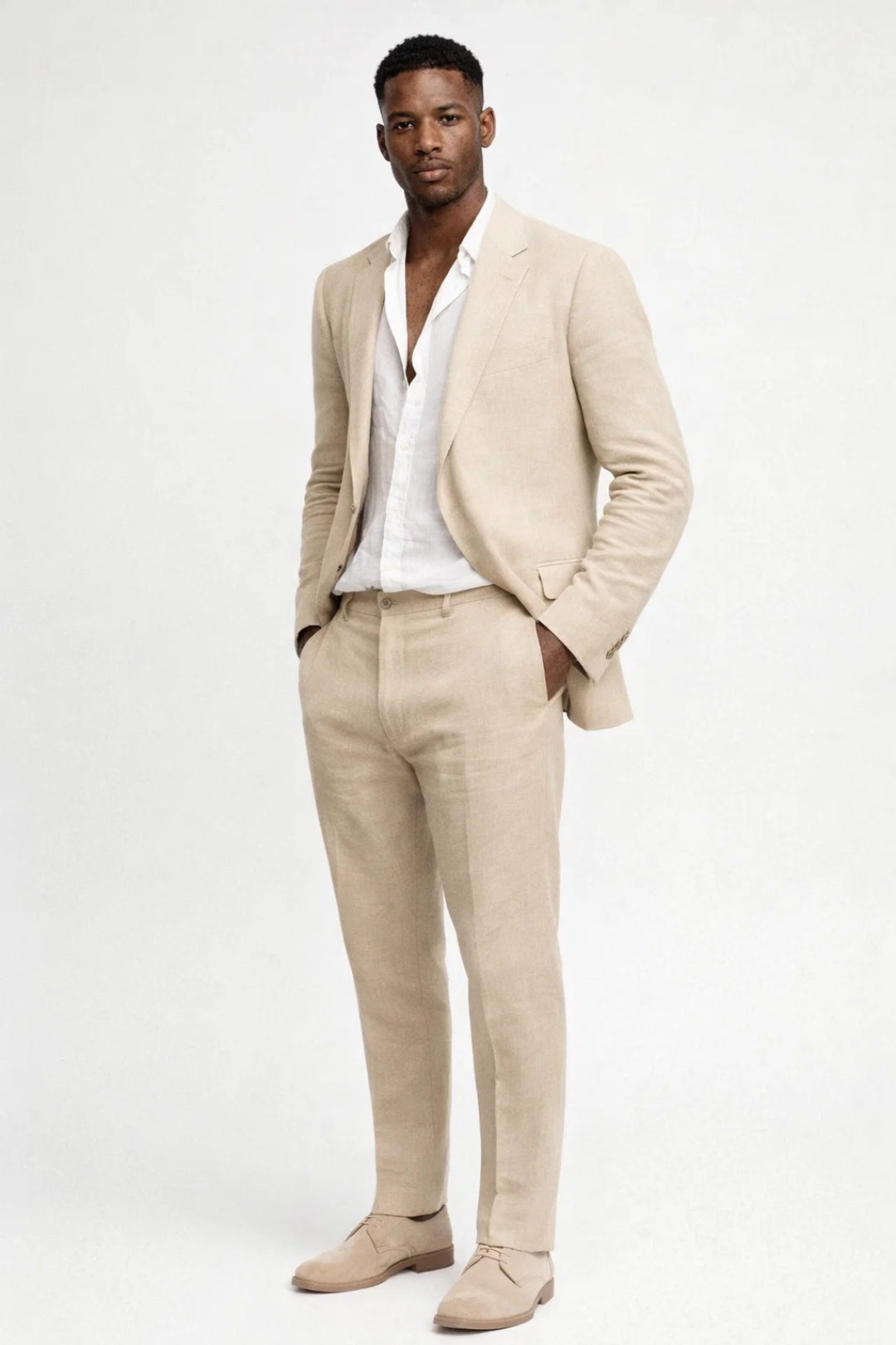 Leandro | Tailored Blazer and Pants Set