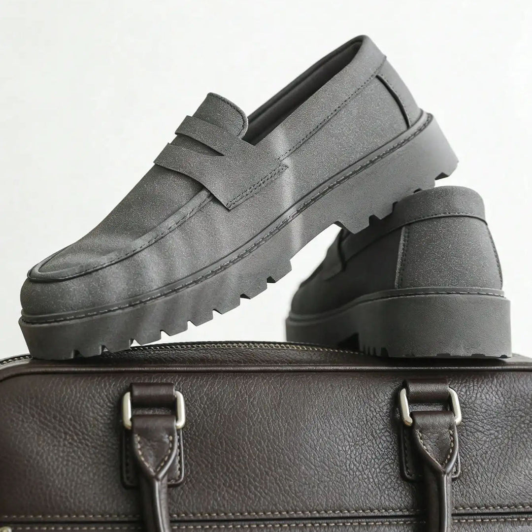 Narinder | Loafers for with Chunky Lug Soles