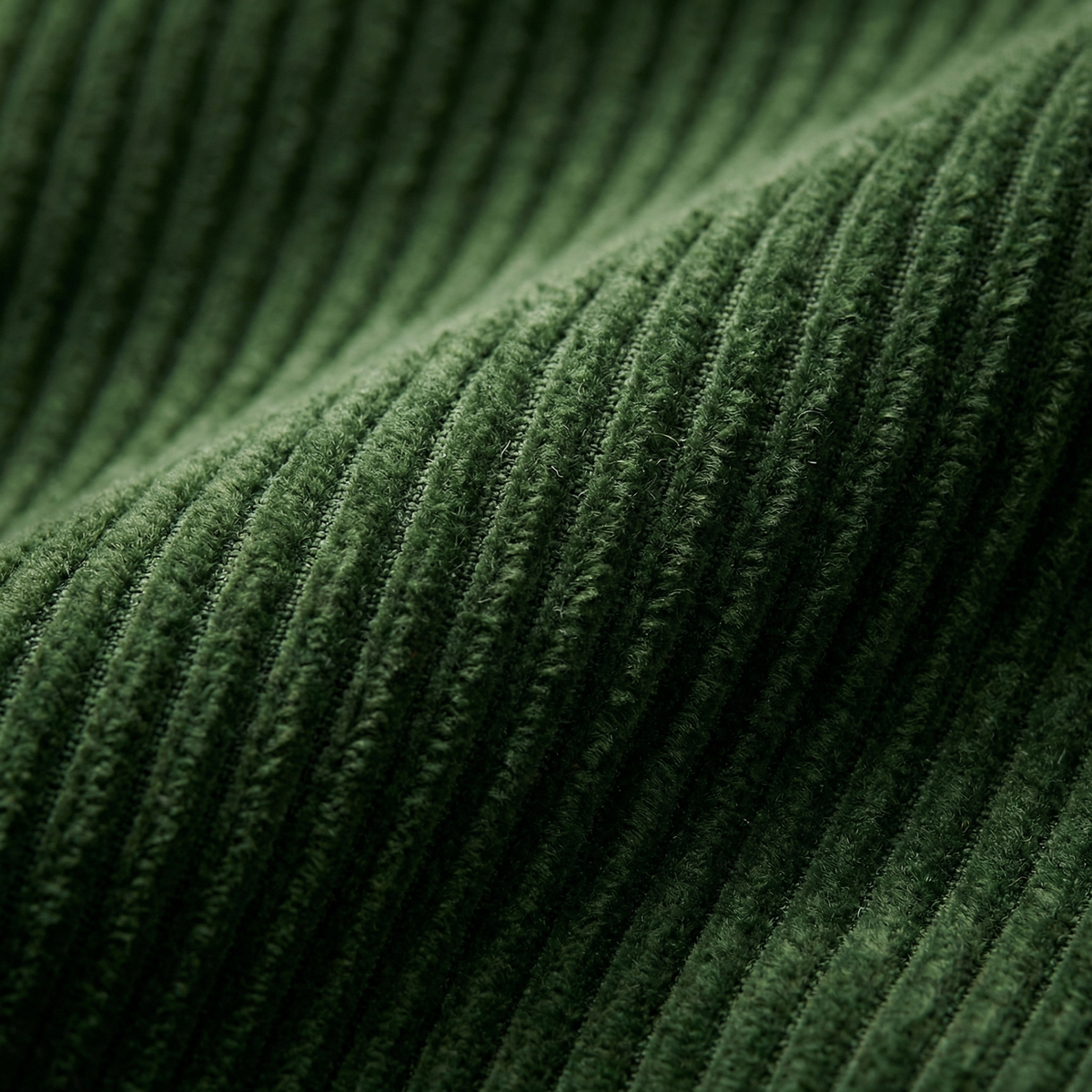 Jochen | Jacket With Corduroy Texture and Plush Collar