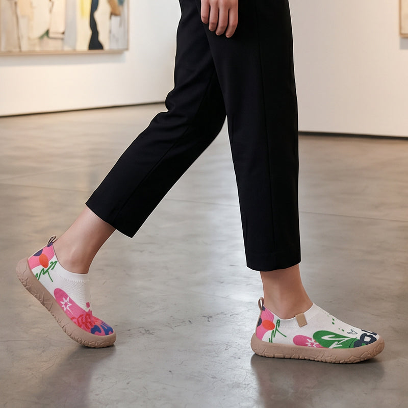 Farhia | Printed Slip On Casual Shoes