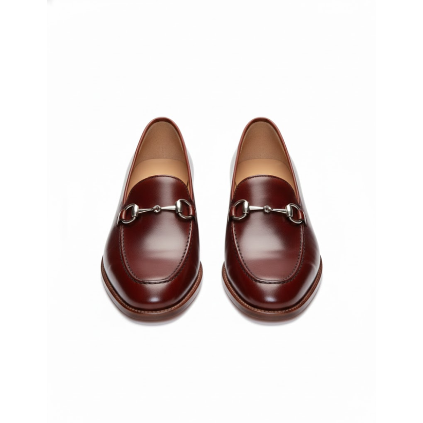 Ravid | Bit Loafer Slip On Dress Shoes