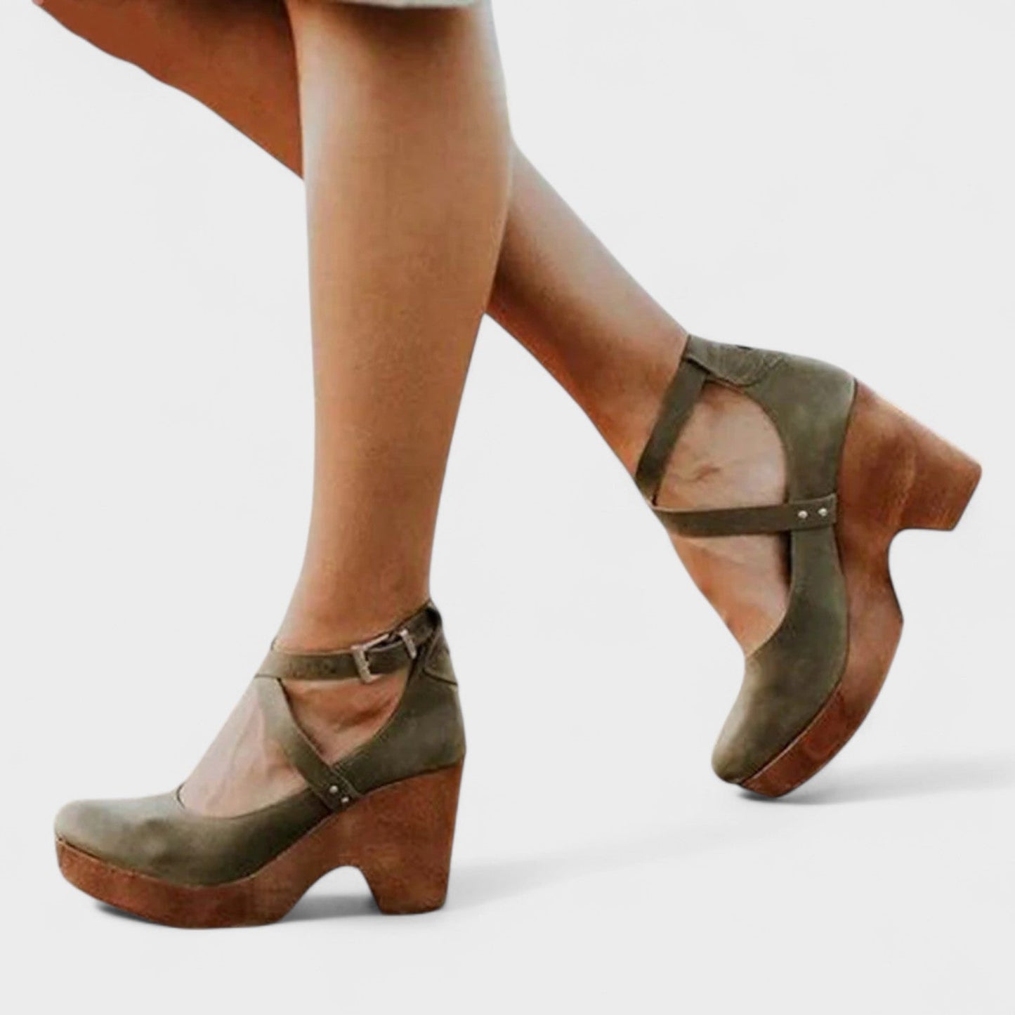 Orsola | Platform Mary Jane Heel Sandals