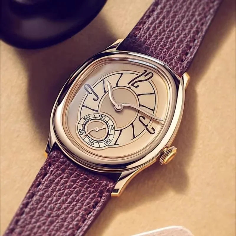Byll | Cushion Case Heritage Wrist Watch