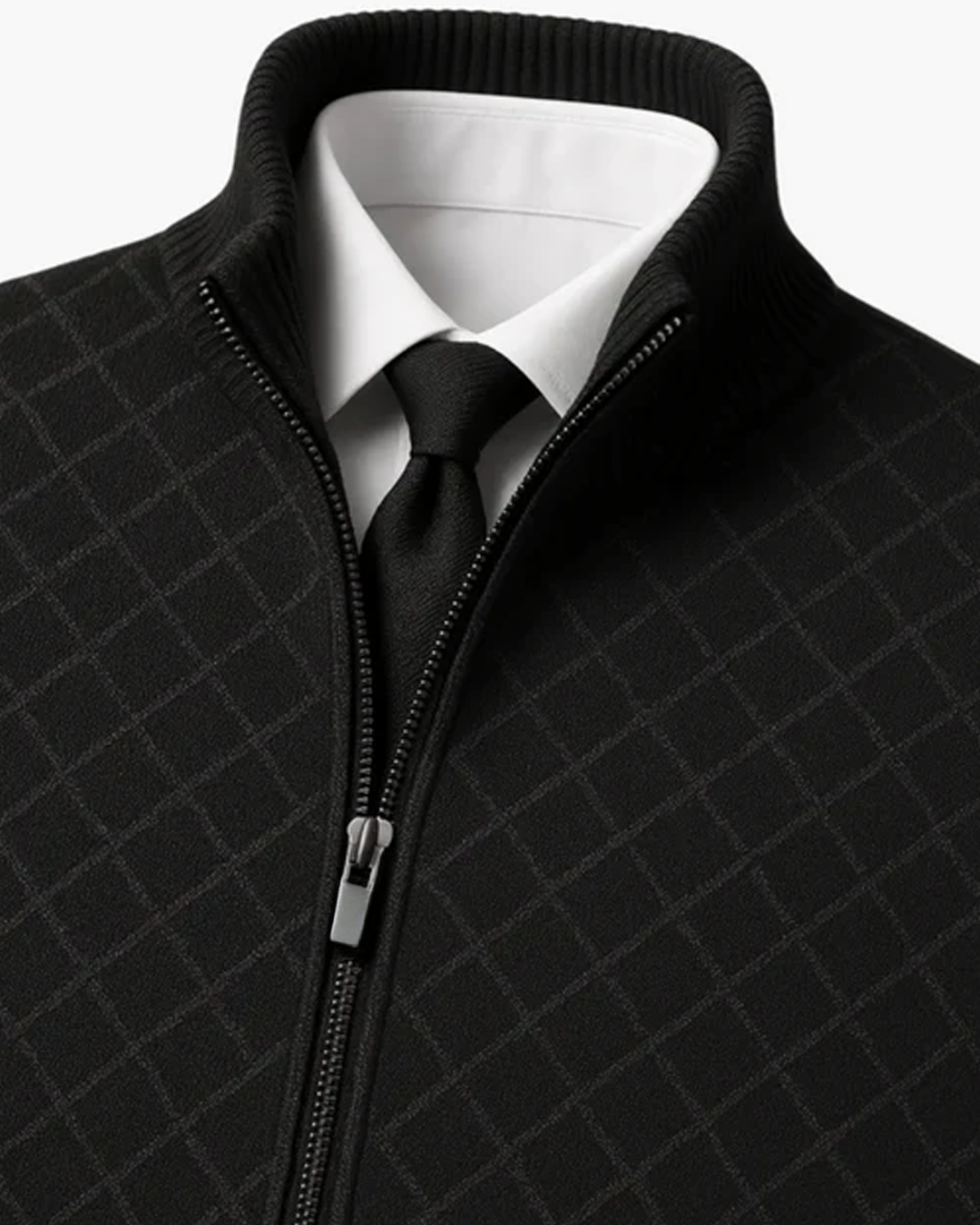 Gilberg | Checked Zip Up Jacket