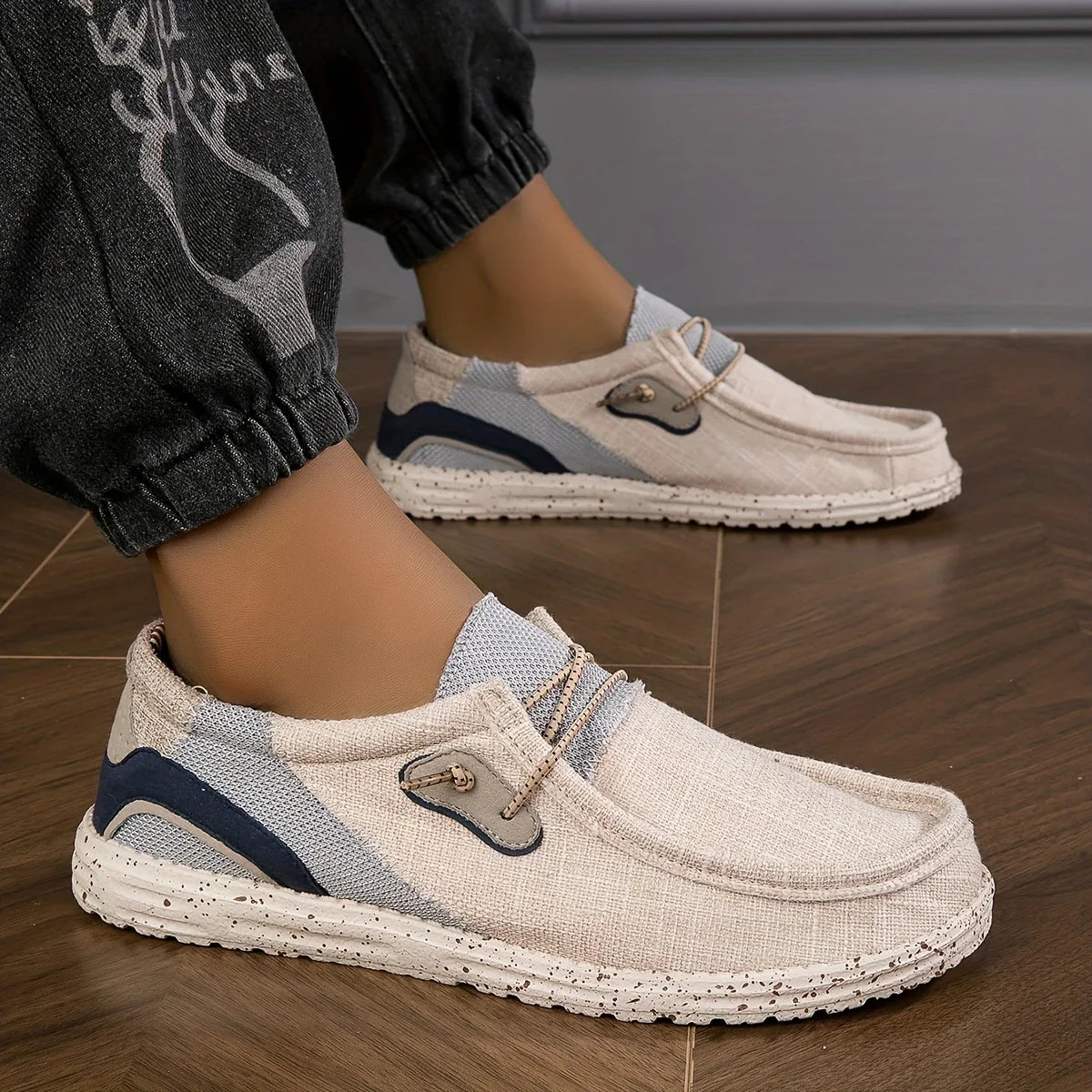 Hayes | Slip On Casual Canvas Sneakers