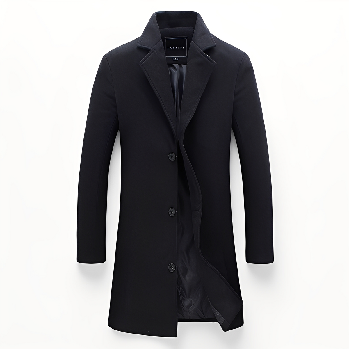 Johnson | Classic Button-Up Warm Coat
