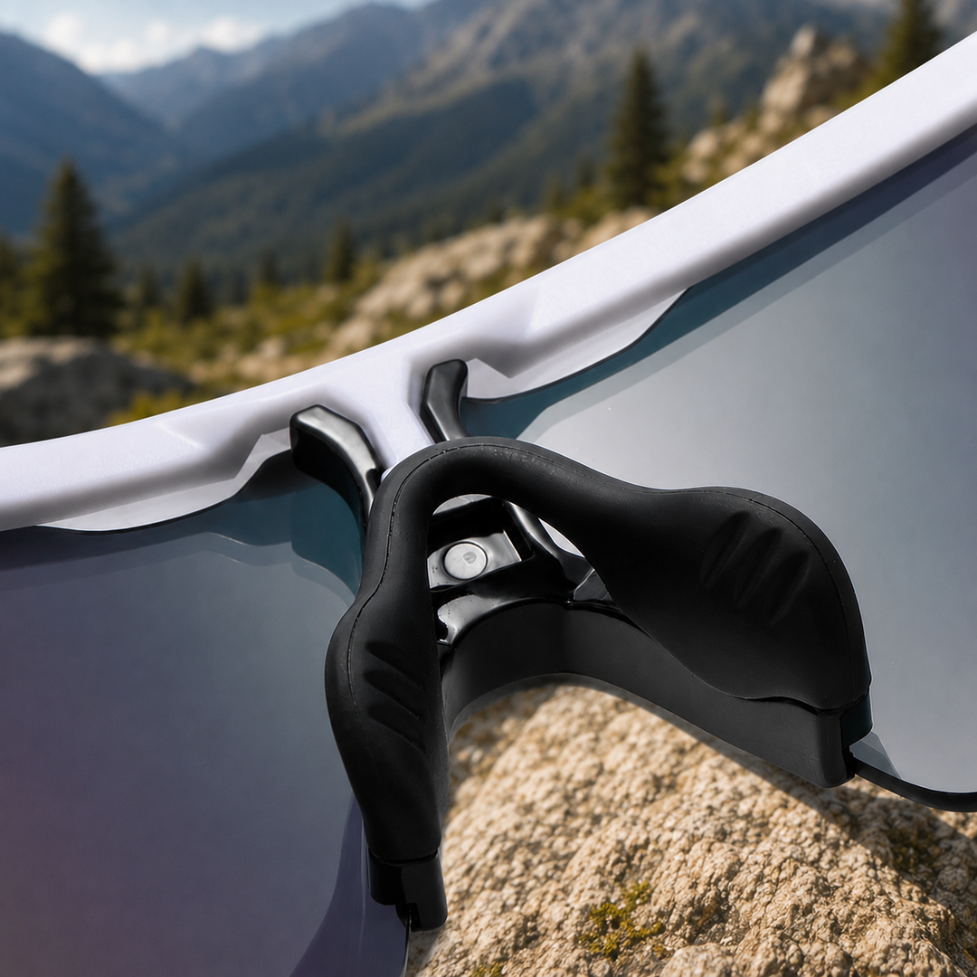 Cryzz | Sport Sunglasses with Wraparound Shield Lens