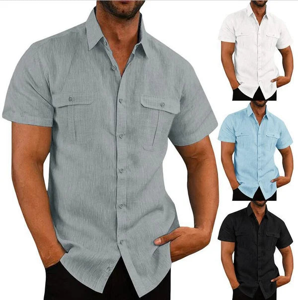 Eldwin | Short Sleeve Button Pocket Shirt