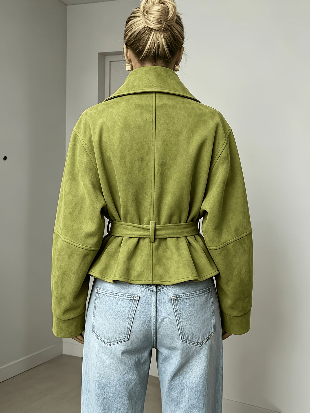 Drouin | Jacket With Tie Belt and Wide Sleeves