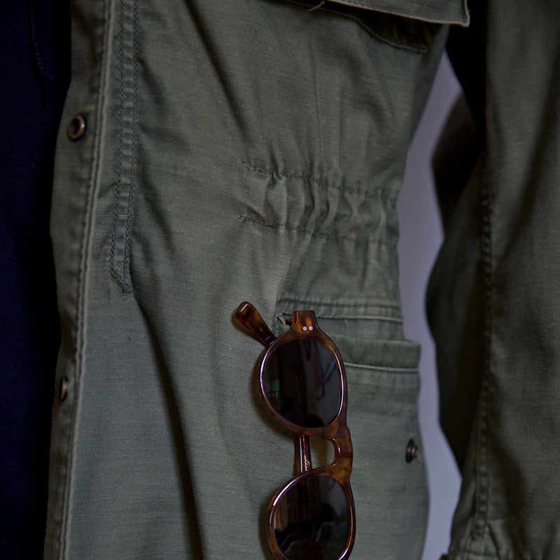 Bastian | Field Jacket with Utility Flap Pockets