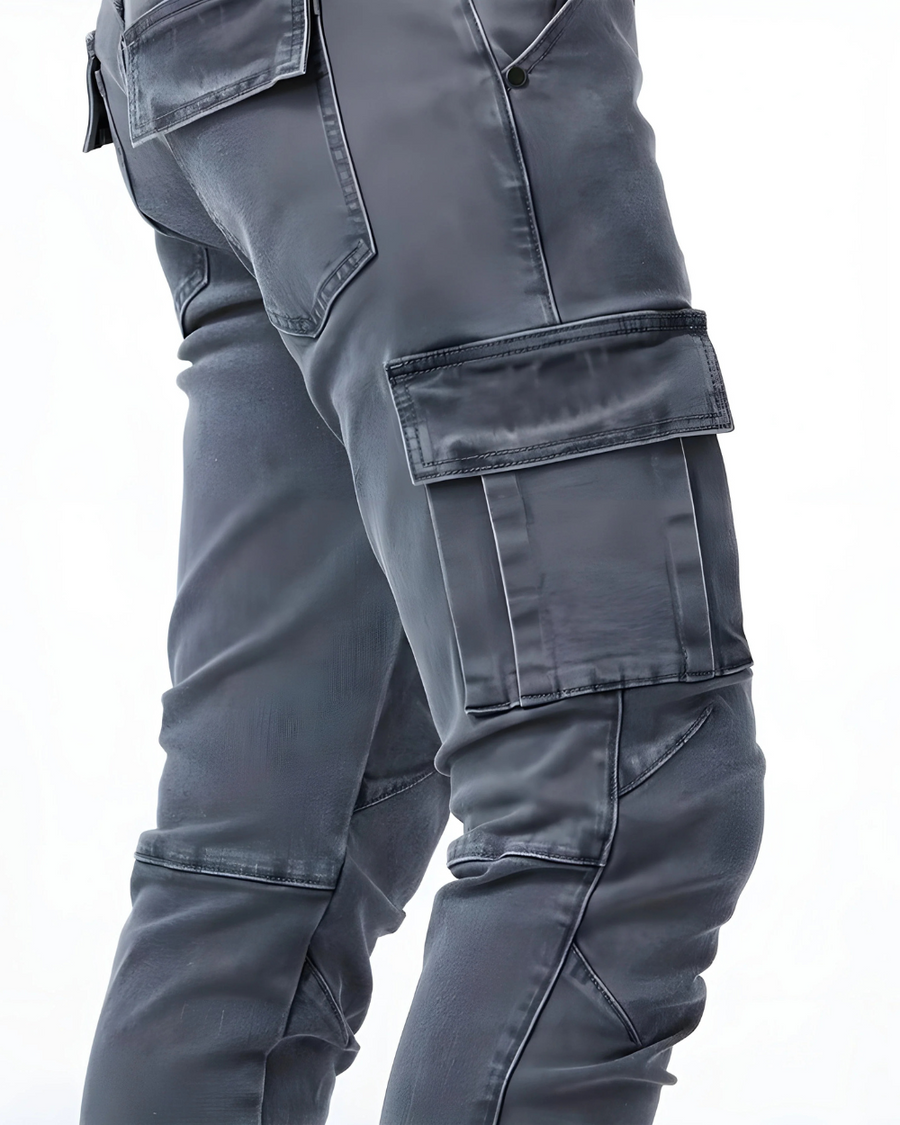 Avinoam | Slim Fit Cargo Jogger Pants