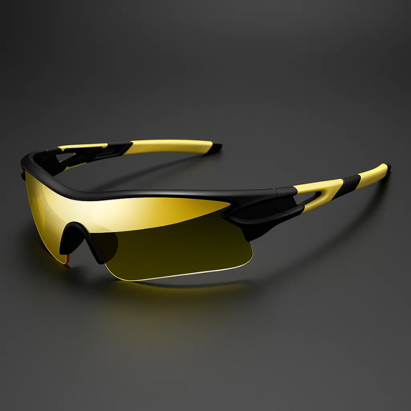 Orionflex | Mirrored Wraparound Cycling Sunglasses