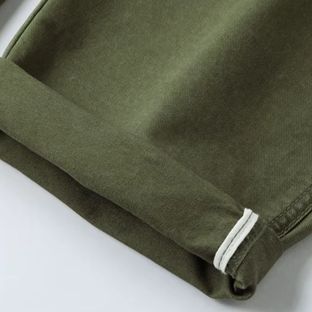 Lgnacio | Cargo Pants with Tapered Legs and Pockets