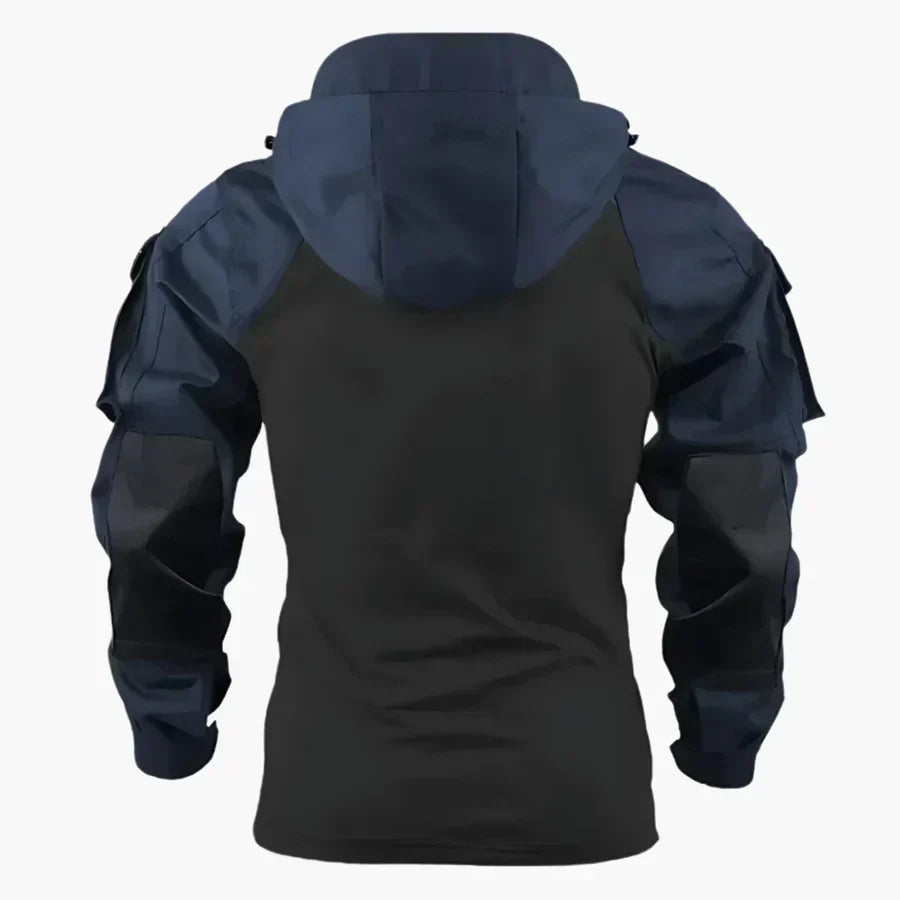Utz | Hooded Tactical Utility Jacket