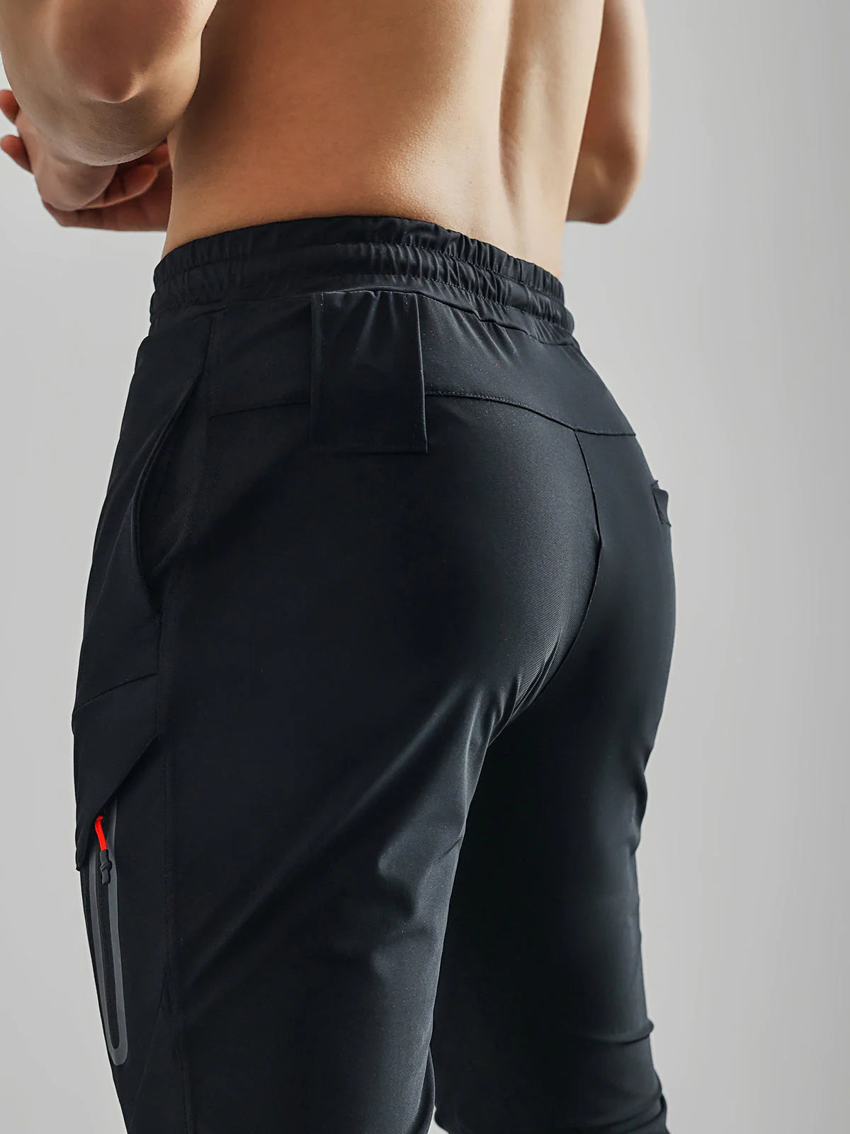 Sammy | Joggers With Drawstring Waist and Zippered Pockets