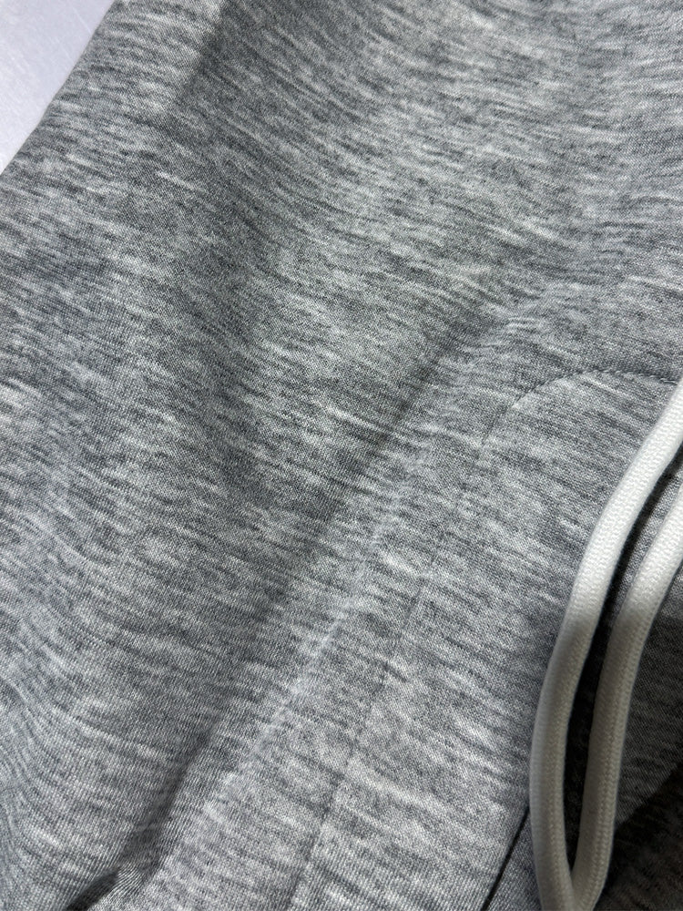Karelis | Wide Leg Drawstring Casual Sweatpants
