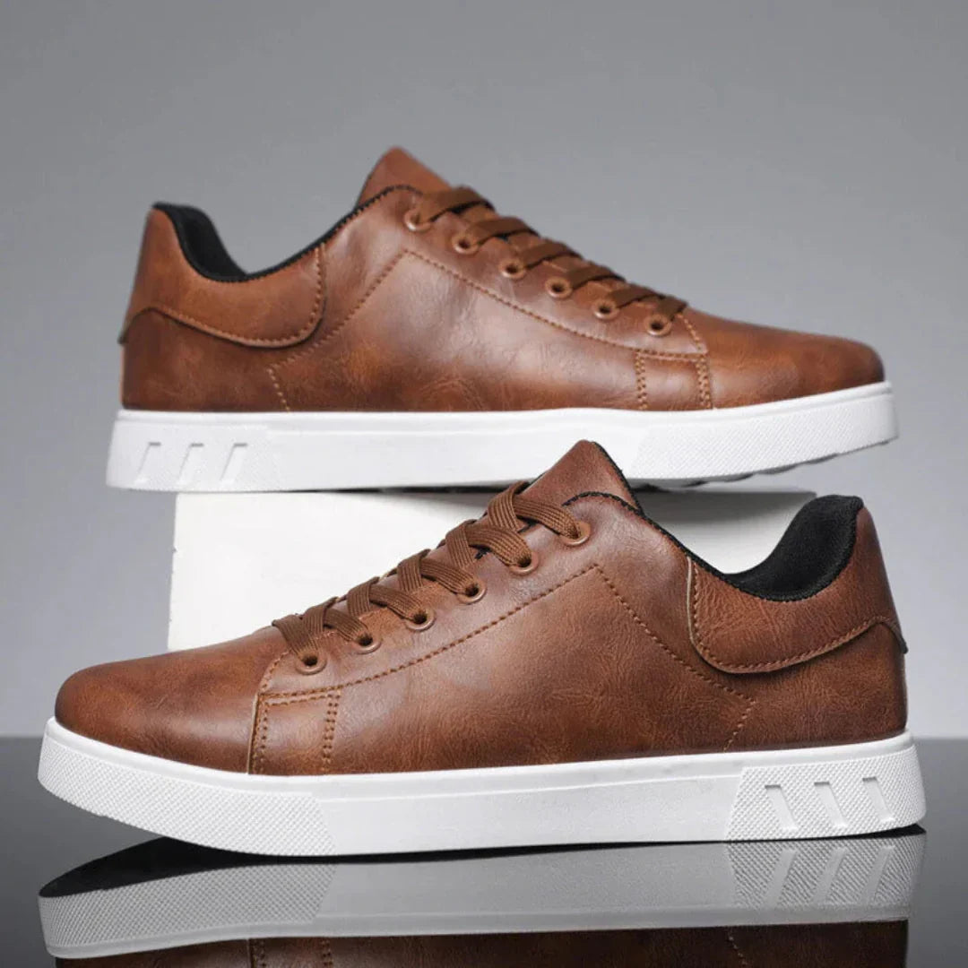 Bert - Low Top Lace Up Casual Sneakers