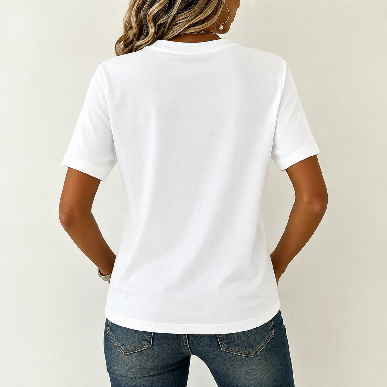 Wilina | Short Sleeve Floral Embroidered T-Shirt