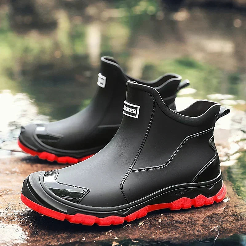 Cassonix | Finn Waterproof Zip Ankle Boots