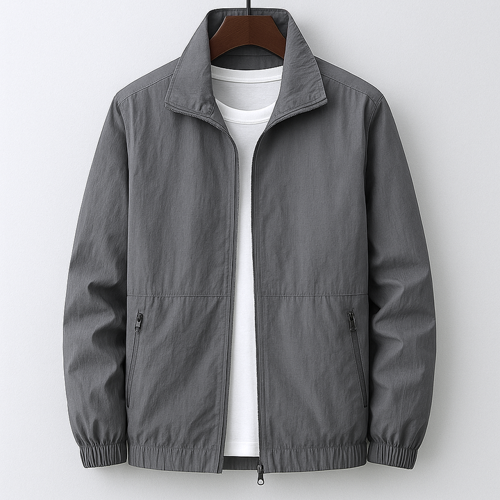 Jeffar | Casual Stand Collar Jacket