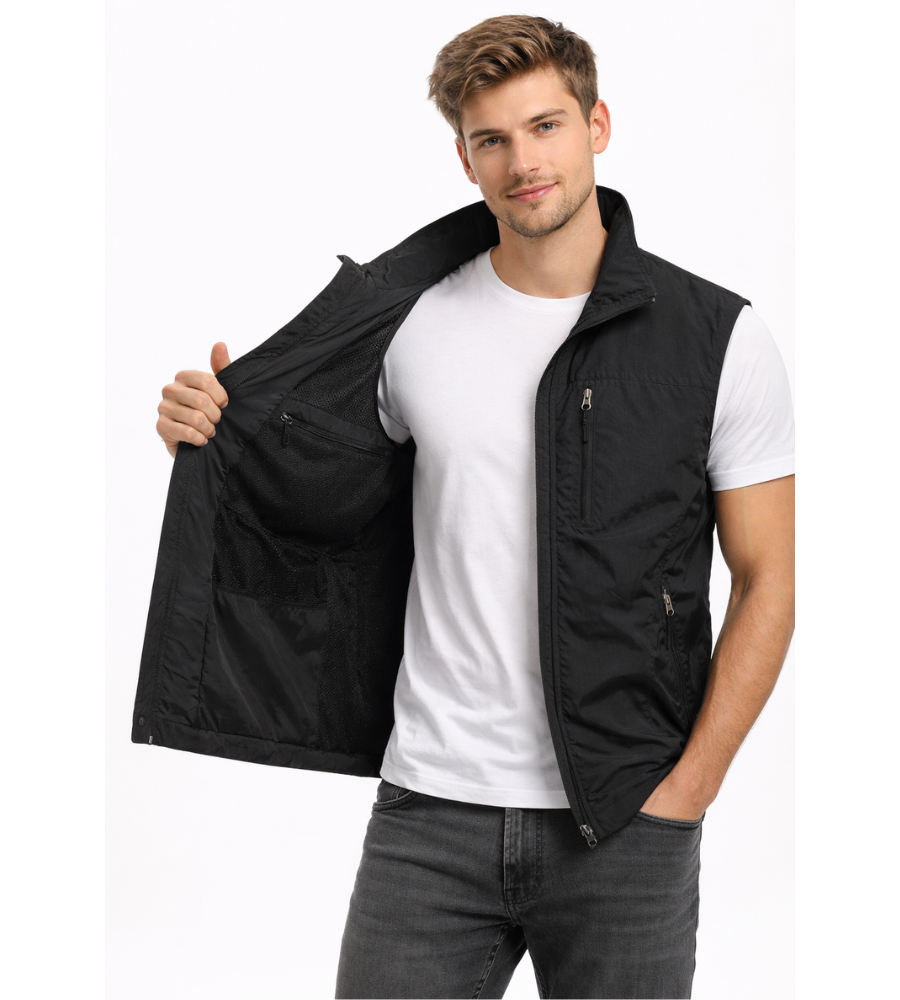 Bernado - Zip Front Utility Vest