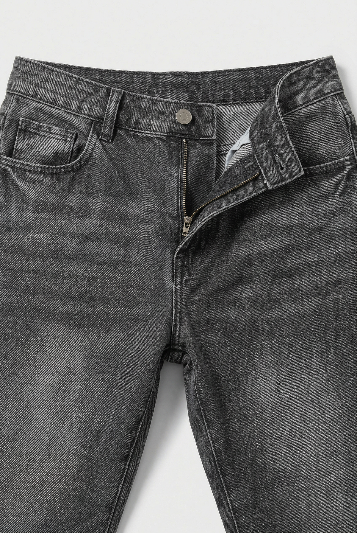 Bullock | Jeans With Relaxed Straight Leg and Fading