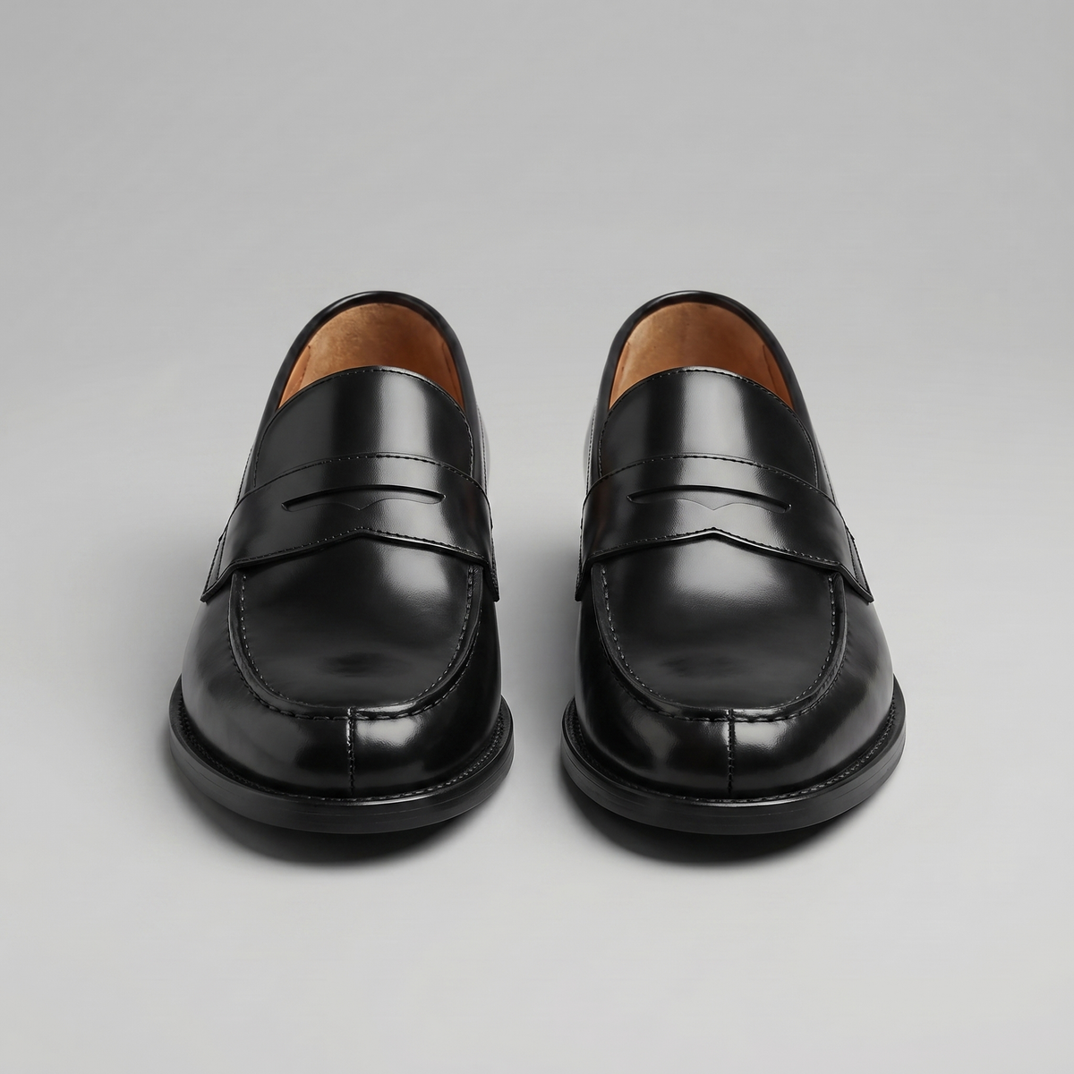 Lucian | Leather Slip-On Loafers with Flexible Sole