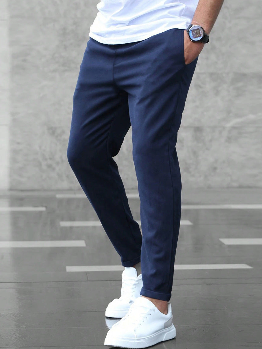 Finn | Comfortable Elastic Waist Pants for Men
