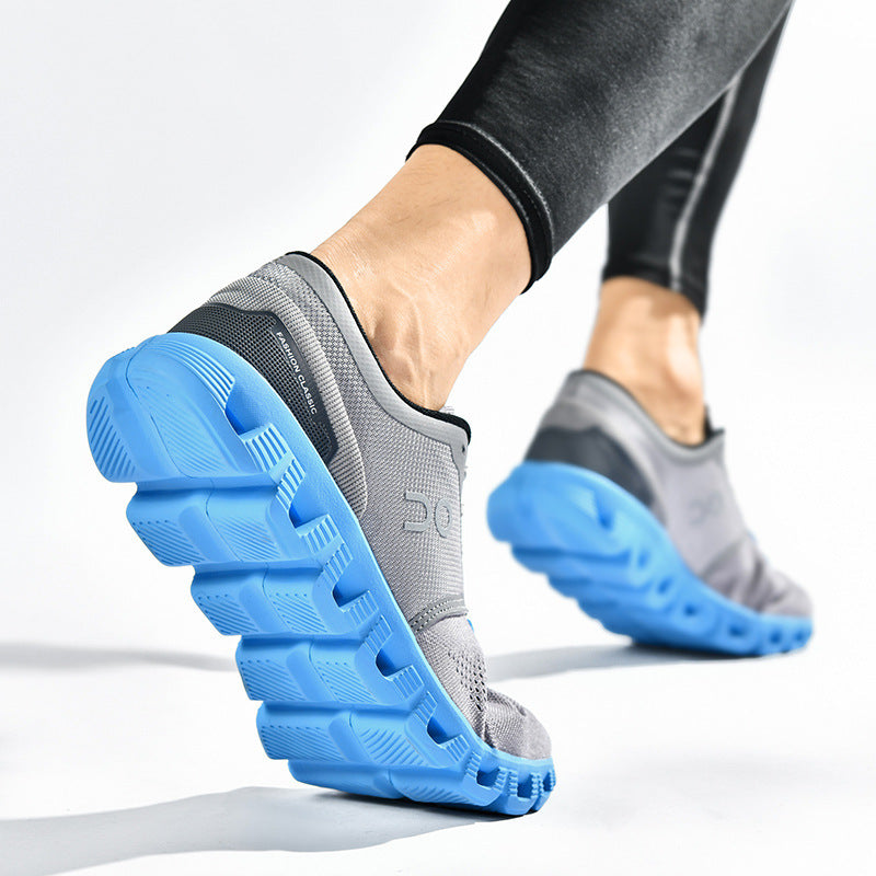 Taylor | Sneakers with Mesh-Style Uppers and Segmented Soles