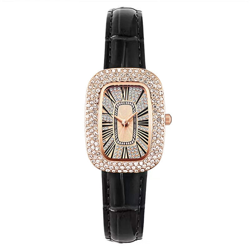 Vítor | Crystal Bezel Watch