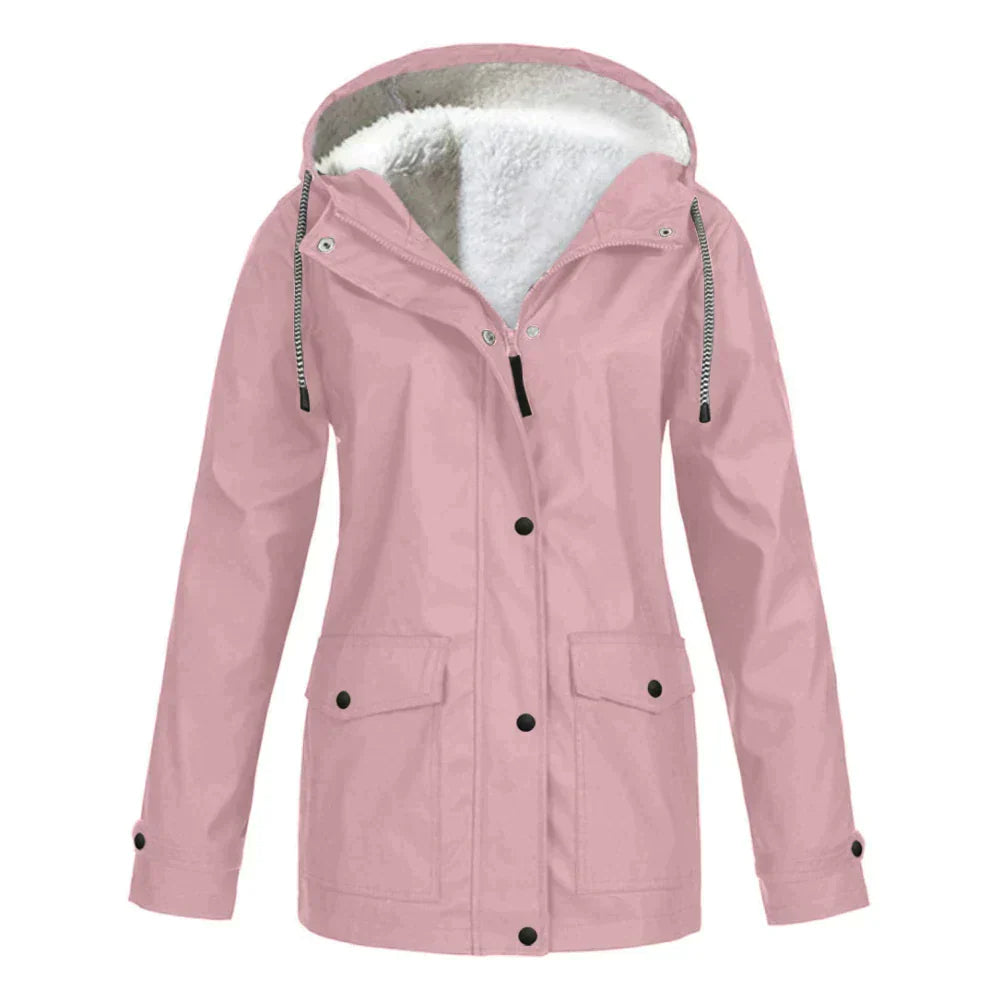 Optispan | Water-Resistant Jacket with Fleece Lining