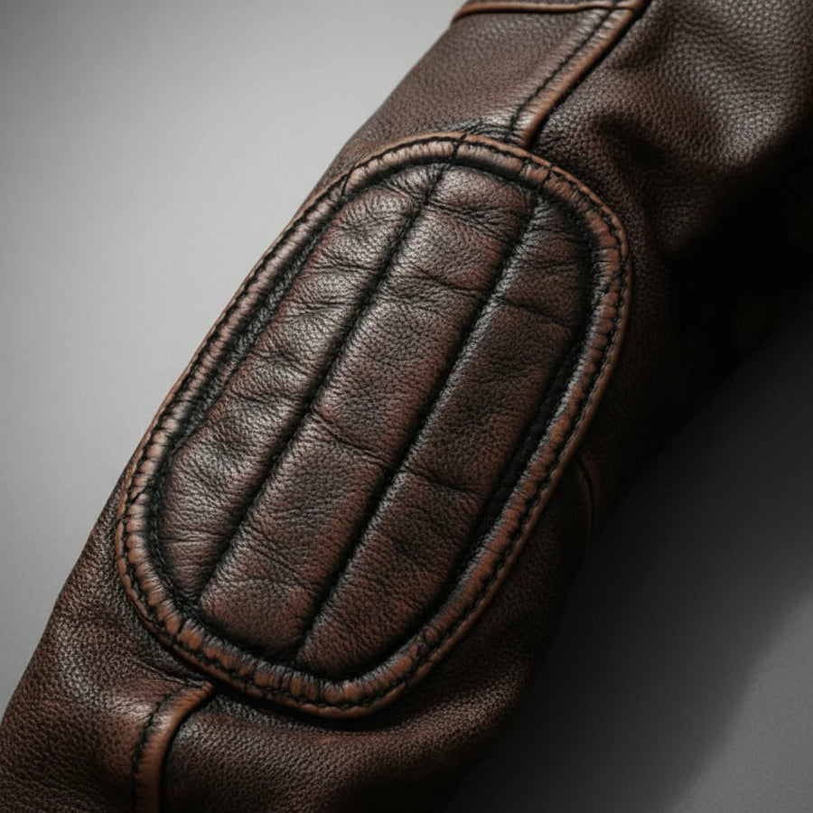 Samer | Structured Moto Zip Jacket
