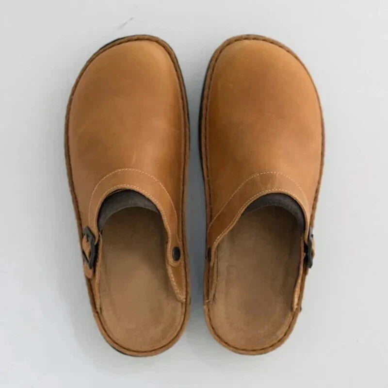Eckhart | Slip On Clog Shoes Adjustable Strap