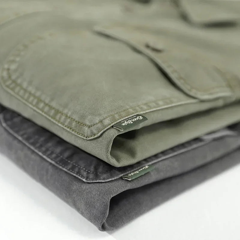 Cameron | Denim Jacket Long Sleeve Shirt