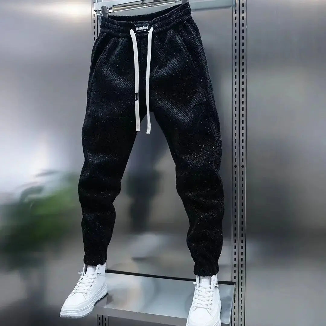 Jukka | Tapered Drawstring Jogger Pants
