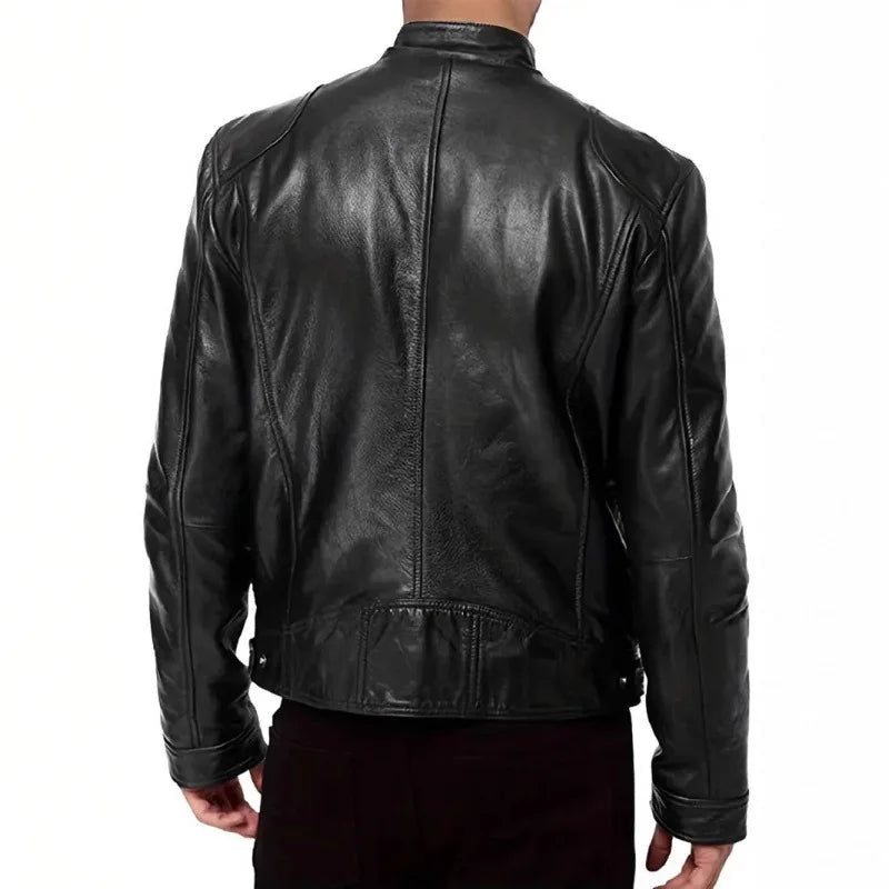 Daouda - Stand Collar Zip Jacket