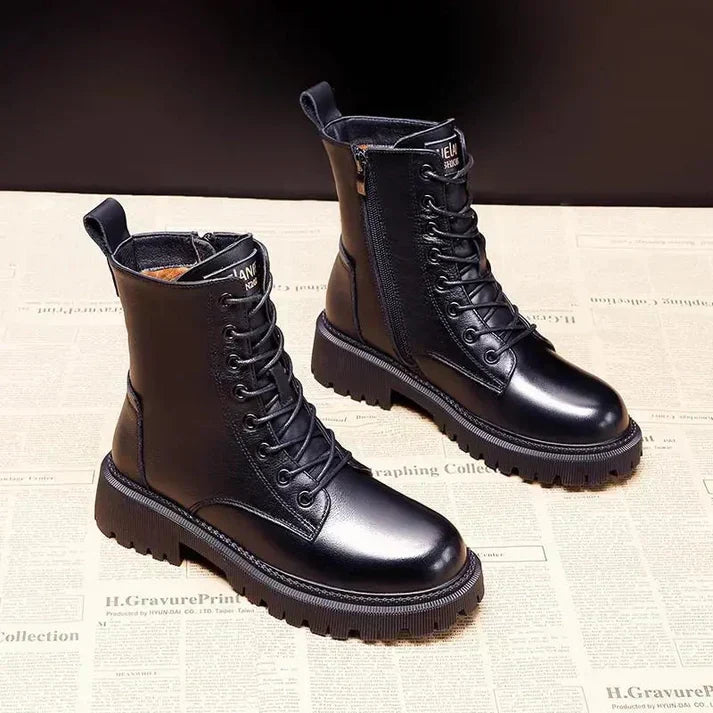 Ottiorida | Delphine Winter Boots with Warm Lining