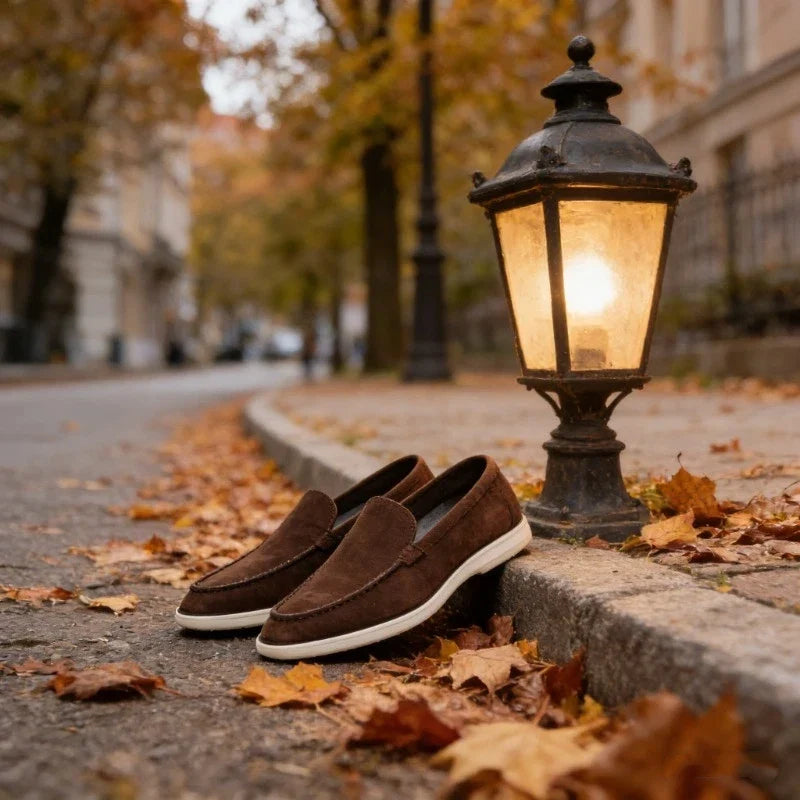 Lukas | Classic Slip-On Suede Shoes
