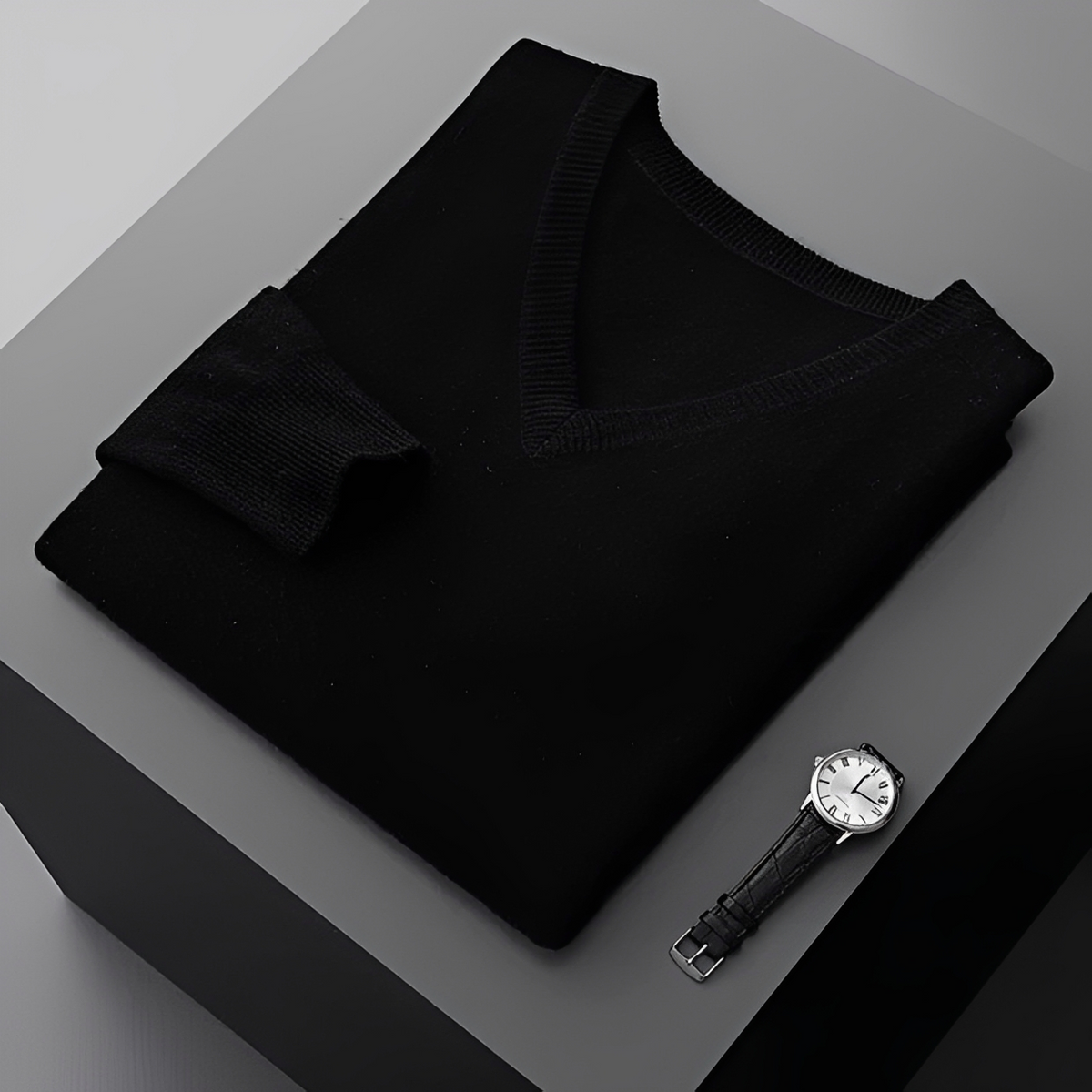 Walter | Classic V-Neck Sweater