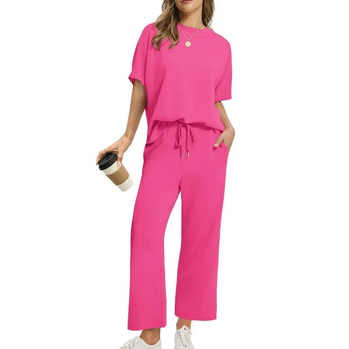 Shirona | Loose Fit Two Piece Set