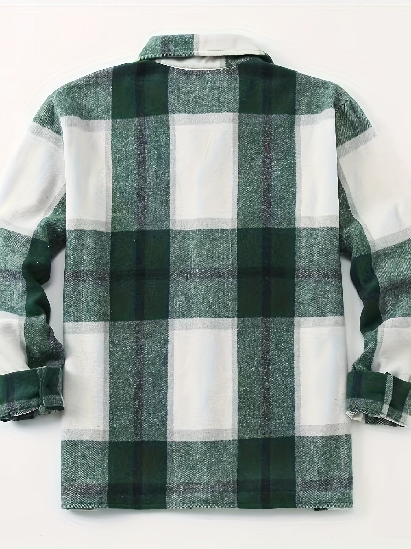 Bobby | Plaid Long Sleeve Shirt Jacket