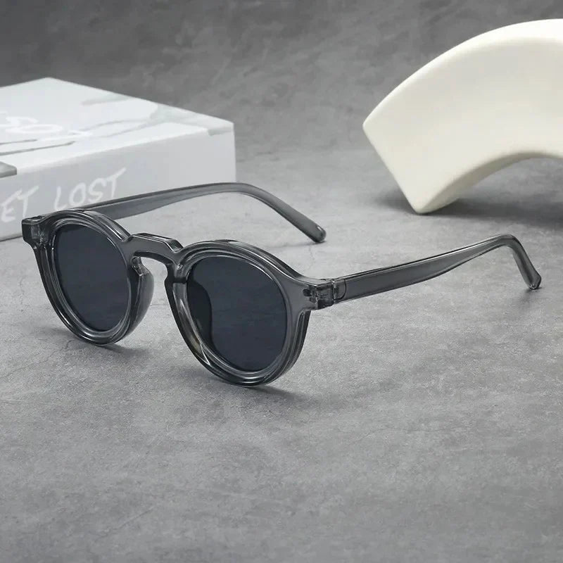 Prismshift | Stylish Round Frame Sunglasses