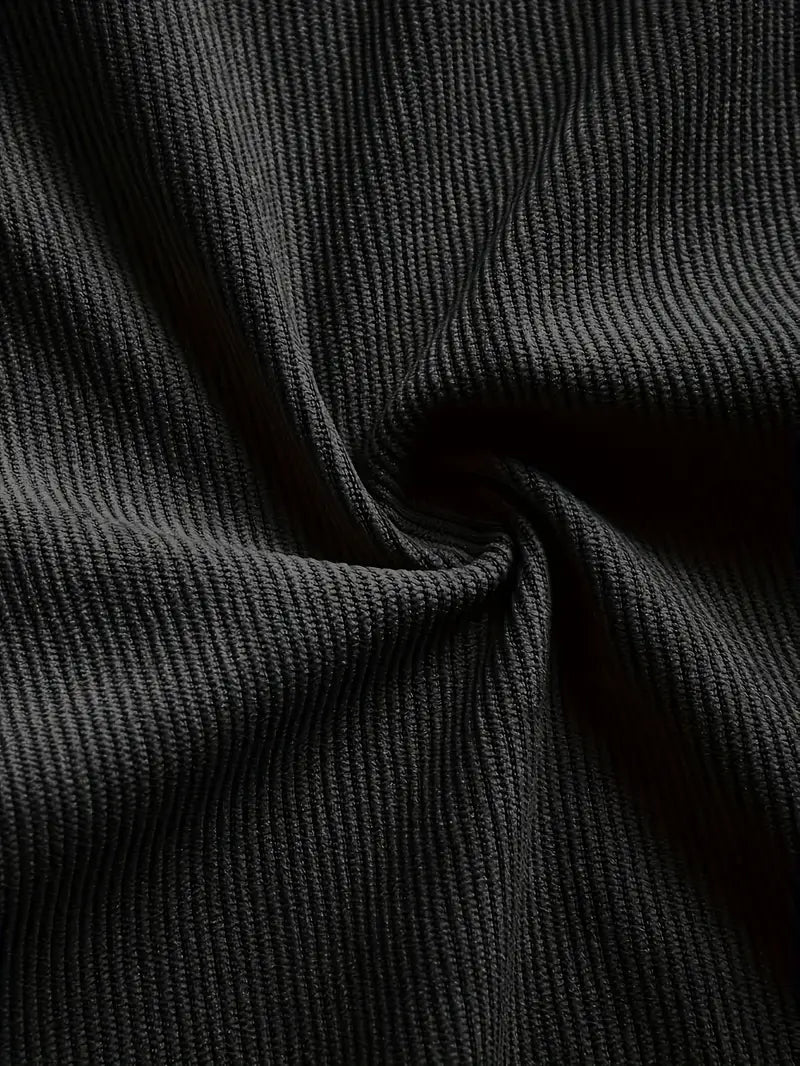Rickey | Corduroy Shirt Long Sleeve Button-Up Style