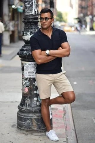 Martin | Drawstring Shorts with Side Pockets