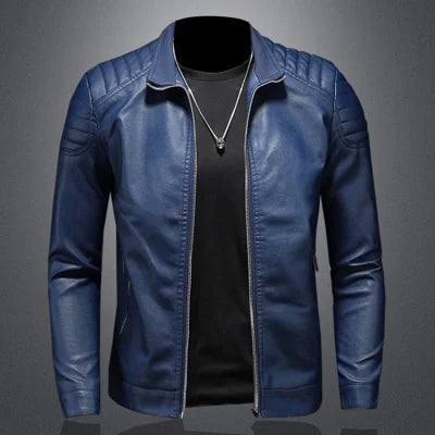 Dwardu | Zip Front Stand Collar Jacket