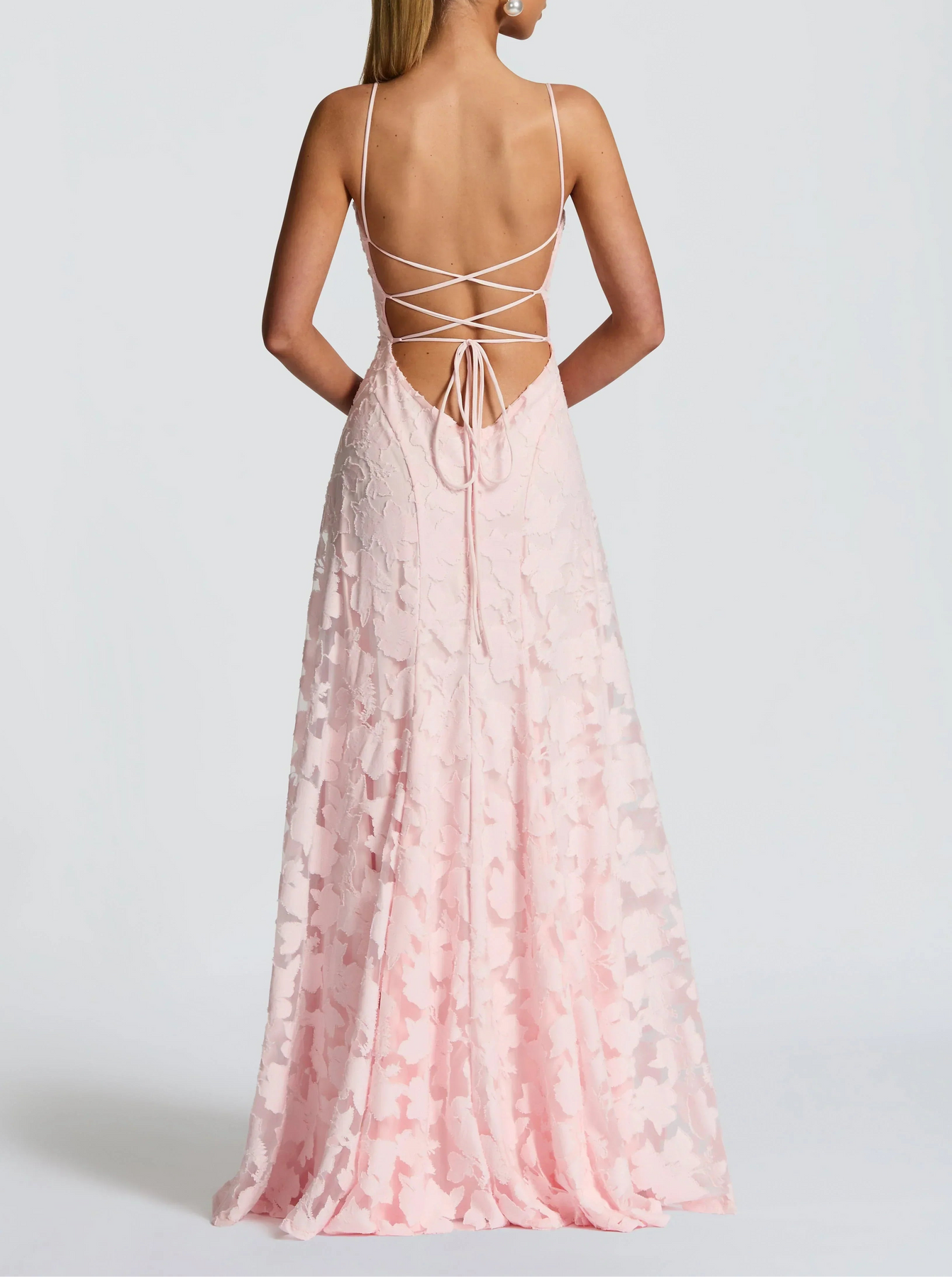 Alonah | Textured Floral Maxi Dress