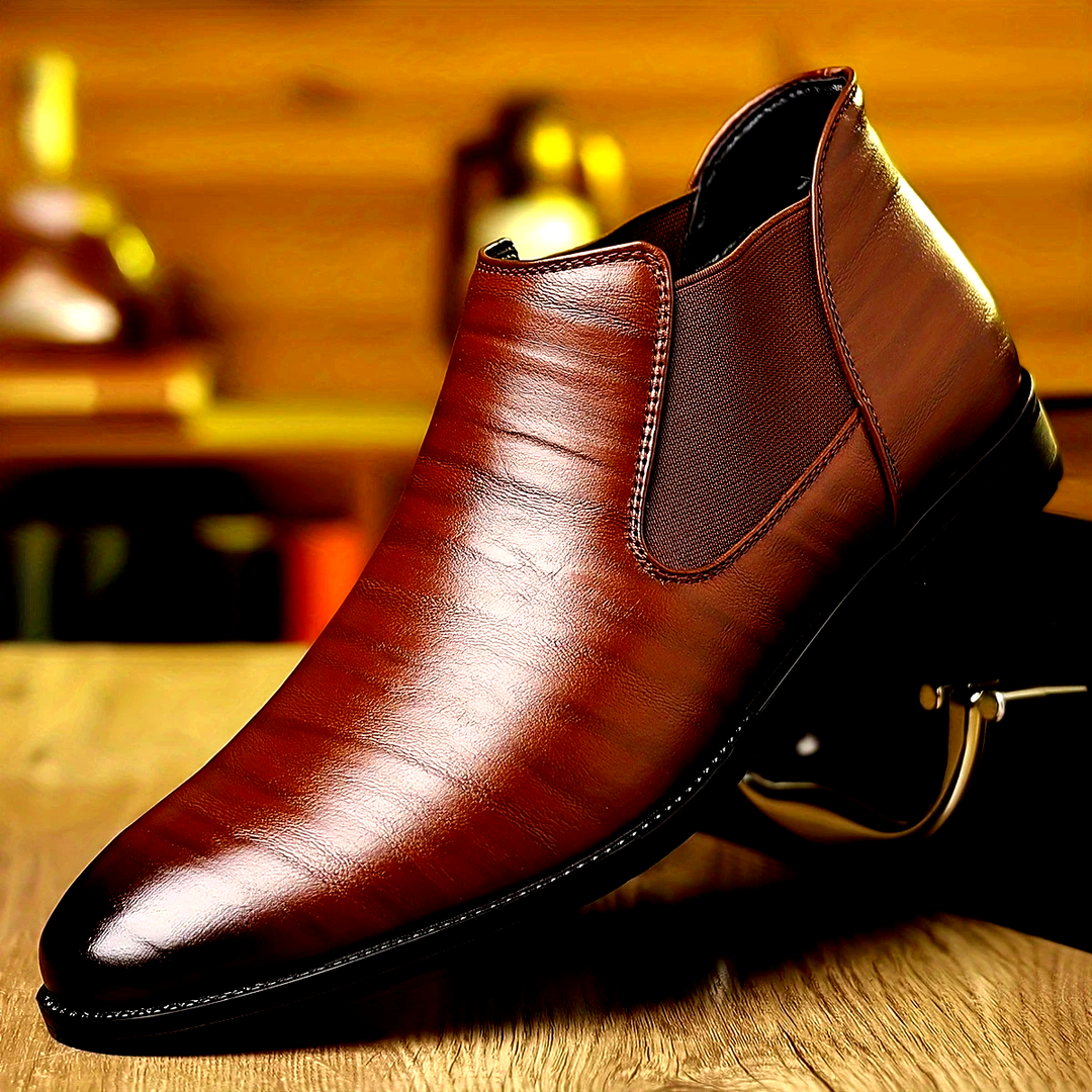 Wirat - Chelsea Ankle Boots Pointed Toe