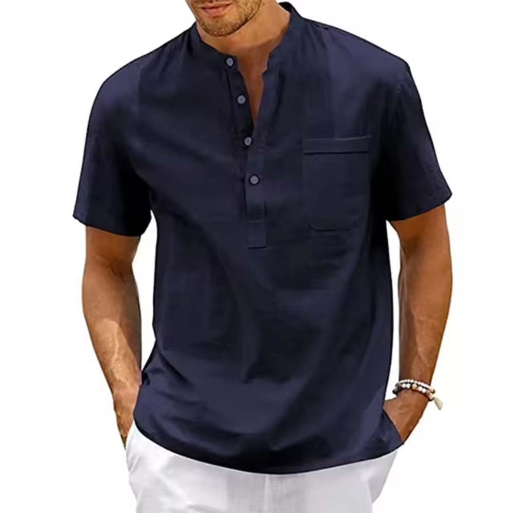 Giovani | Shirt with Short Sleeves and Pocket