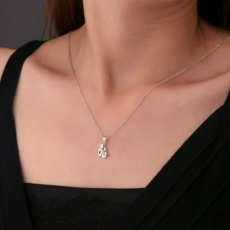Fluxpro | Fluxpro Dog Necklace in Gold and Silver